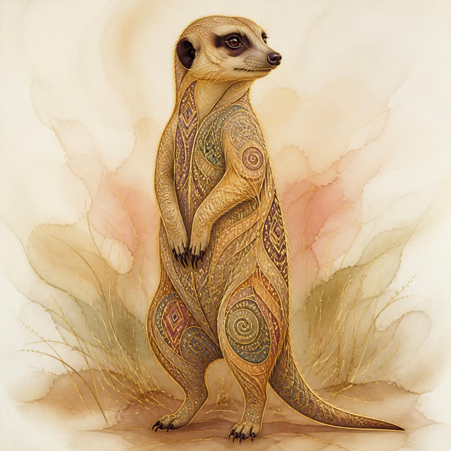 Brain Zoo Meerkat - The Alert & Threat-Scanning Archetype